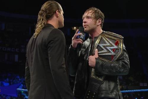 Ambrose y Ziggler en la última edición de SmackDown Live / WWE ©