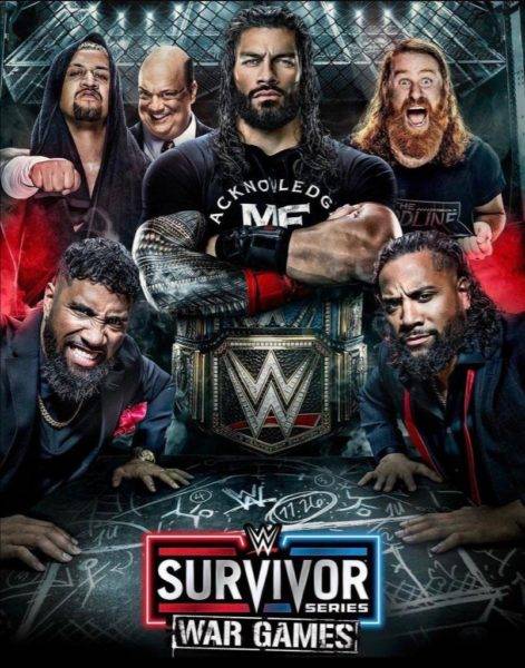 Poster Survivor Series 2022