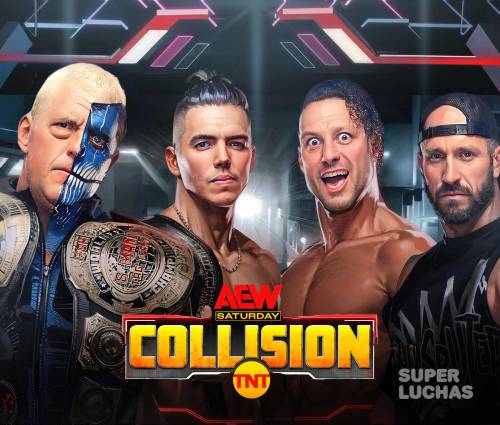 Cobertura y resultados AEW Collision 21 de septiembre 2024 | Bunkhouse Brawl