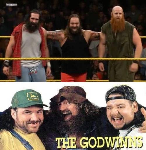 The Wyatt Family & The Godwinns/Wicho Rodriguez Ediction Photo