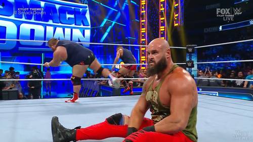 Braun Strowman y Alpha Academy WWE SmackDown 16 de septiembre 2022