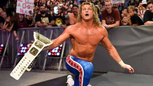 Ziggler tras retener el Campeonato Intercontinental en Extreme Rules 2018 (15/07/2018) - WWE