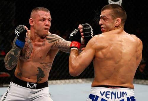 Ross Pearson vs George Sotiropoulos / Getty Images para sherdog.com