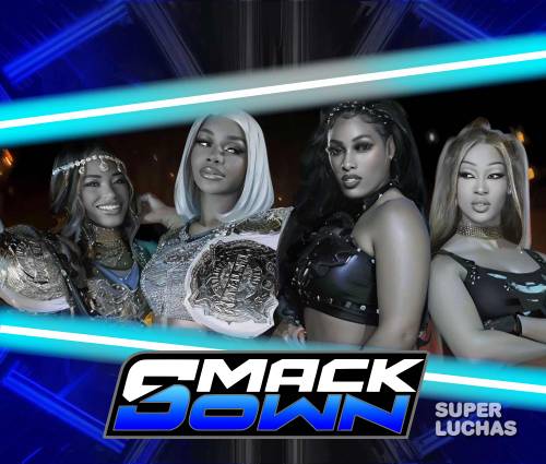 Cobertura y resultados WWE SmackDown 11 de octubre 2024 | Bianca Belair y Jade Cargill vs. Meta-Four