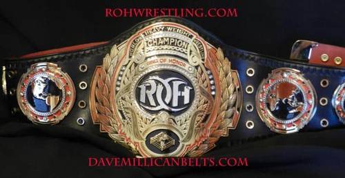 ROH World Championship / twitter.com/ringofhonor