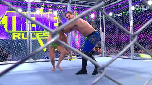 Seth Rollins vs Matt Riddle Extreme Rules 2022