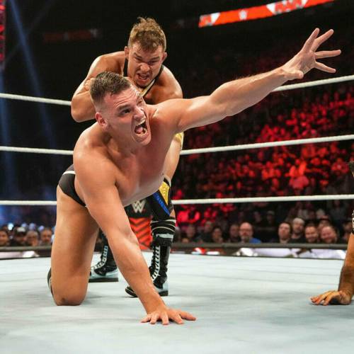 Chad Gable vs. Gunther en WWE RAW