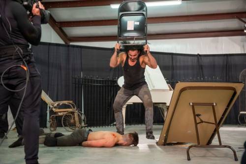 Matt Hardy y Sammy Guevara en The Elite Deletion durante AEW Full Gear 2020 AEW