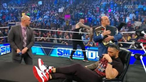 Kevin Owens y The Bloodline - WWE SmackDown 20 de enero de 2023