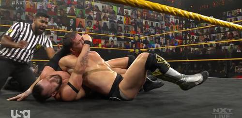 Finn Balor vs. Kyle O'Reilly - NXT 6 de enero 2021