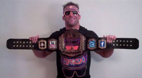 Zack Ryder, &quote;WWE Internet Champion&quote;