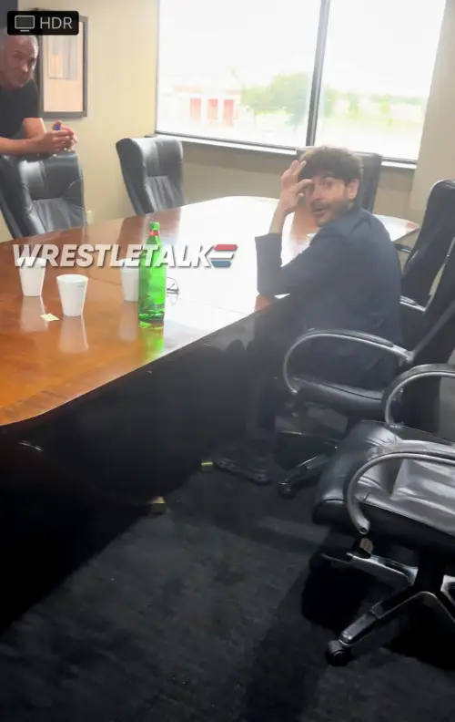 Shane McMahon y Tony Khan, reunidos en el aeropuerto de Arlington, Texas - Wrestle Talk