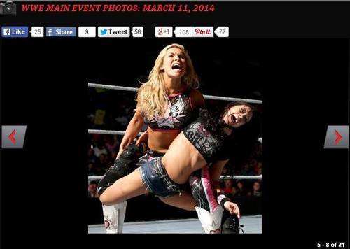 Natalya vs AJ Lee en Main Event por el Campeonato de Divas