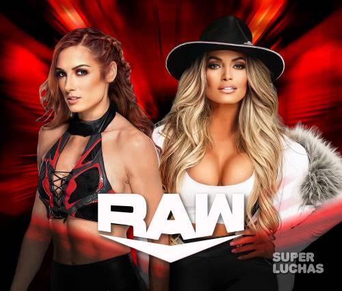 WWE Raw 14 de agosto 2023 | Becky Lynch vs. Trish Stratus.