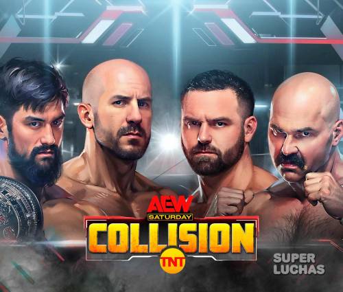 Cobertura y resultados AEW Collision 8 de junio 2024 | Claudio Castagnoli y Wheeler Yuta vs. FTR