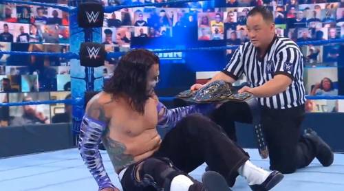 Jeff Hardy nuevo Campeón Intercontinental WWE