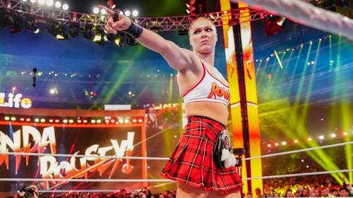 Ronda Rousey en WrestleMania 35 - WWE