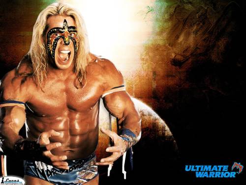 The Ultimate Warrior / Wallpaper / ©WWE
