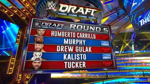 Selecciones de la última ronda del WWE Draft 2020 en Talking Smack
