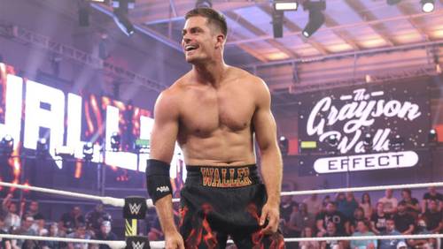 Grayson Waller en WWE NXT WWE
