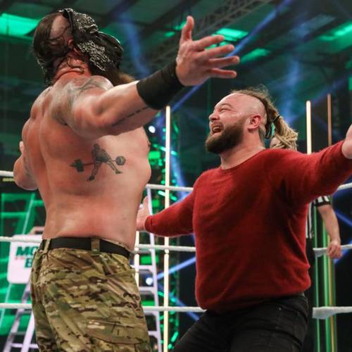 Bray Wyatt y Braun Strowman