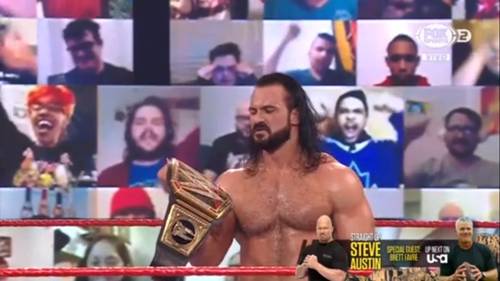 Drew McIntyre - Raw 8 de febrero 2021