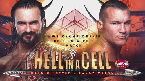 Drew McIntyre vs. Randy Orton en Hell in a Cell 2020