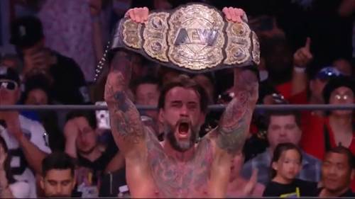 CM Punk - AEW Double or Nothing 2022