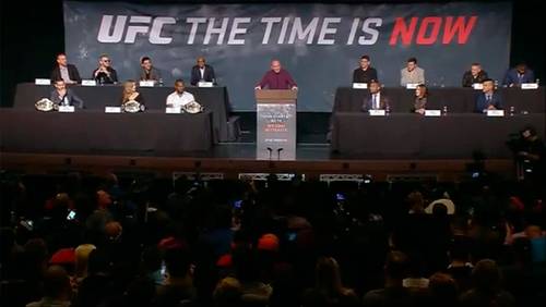 Los protagonistas de UFC para 2015.