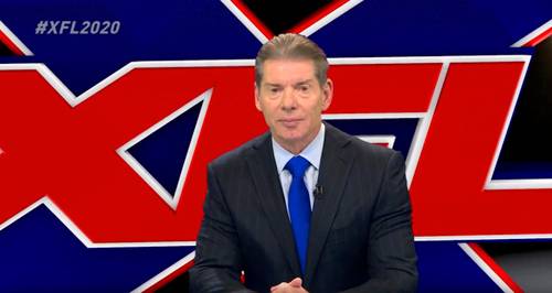 XFL Vince McMahon demandado