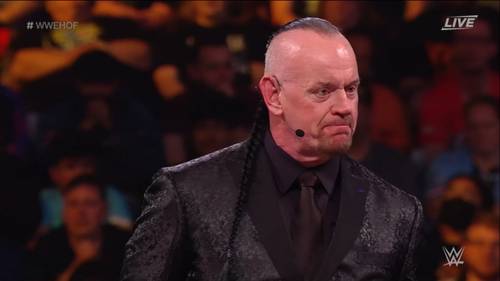 the undertaker wwe hall of fame 2022