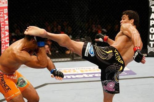 Lyoto Machida vs. Mark Muñoz / Facebook UFC