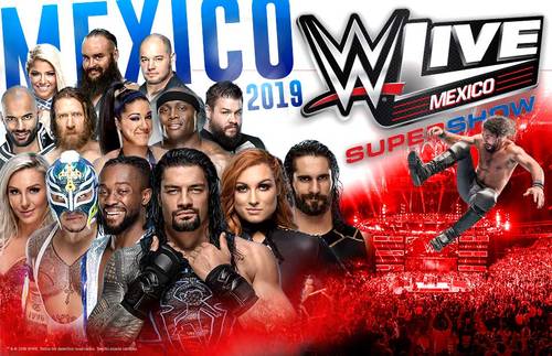 WWE Live México SuperShow: De regreso la WWE en México el 30 de noviembre desde la Arena Ciudad de México