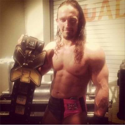 Adrian Neville retiene su Campeonato de NXT en NXT TakeOver // instagram.com/wwe
