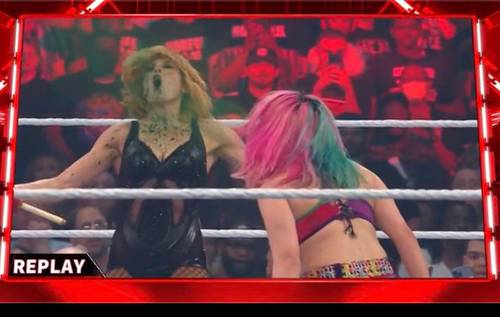 Becky Lynch vs. Asuka - WWE Raw 16 de mayo 2022
