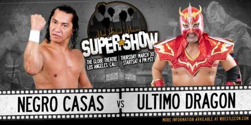 Negro Casas vs Ultimo Dragon