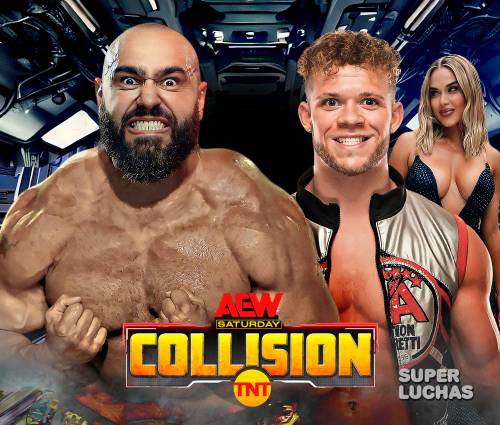 Cobertura y resultados AEW Collision 21 de octubre 2023 | Miro vs. Action Andretti
