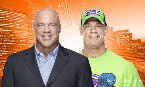 Kurt Angle y John Cena / WWE