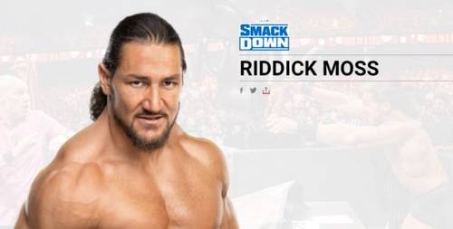 Perfil de Riddick Moss en SmackDown