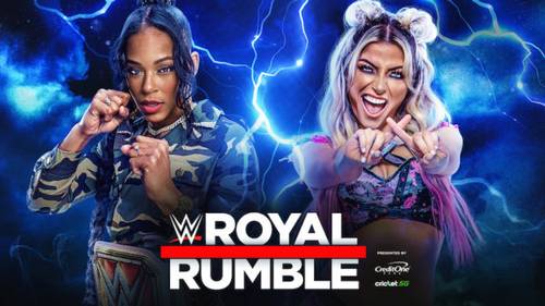 Bianca Belair vs Alexa Bliss en el Royal Rumble 2023