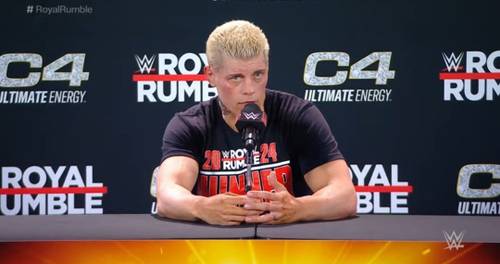 Cody Rhodes Royal Rumble