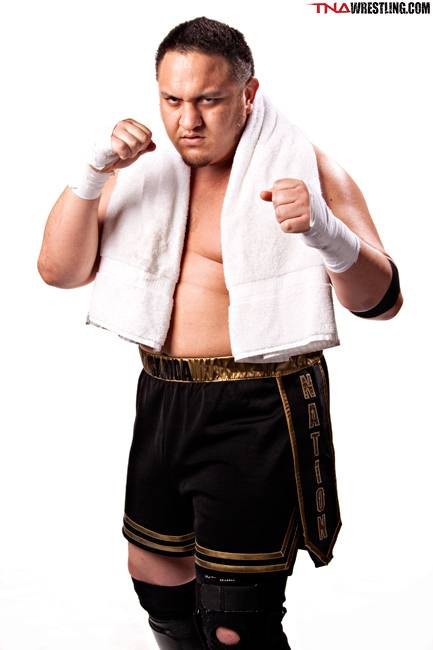 Samoa Joe / Imagen cortesía de TNAwrestling.com en exclusiva para Súper Luchas