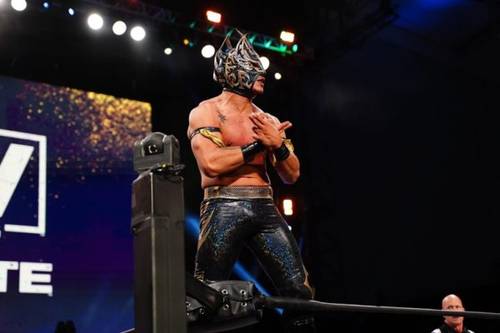 Laredo Kid en AEW AEW