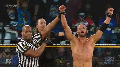 Roderick Strong vence a Bobby Fish en WWE NXT (03/08/2021) / WW