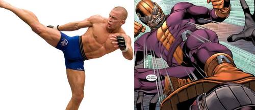 George St-Pierre - (Georges Batroc) / Latino-Review.com