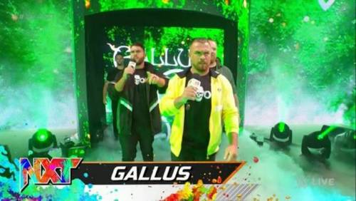 Gallus en WWE NXT