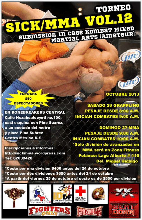SICK/MMA 2013