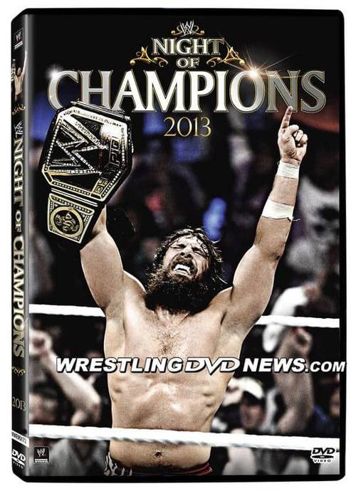 Portada del DVD Night of Champions 2013 / WrestlingDVDNews.com