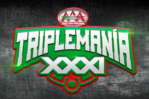 Triplemania XXXI logo
