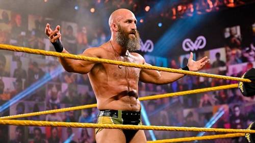 Tommaso Ciampa en NXT en 2020 - WWE